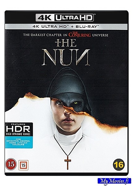 The Nun / Nunna (4K Ultra HD+Blu-ray)